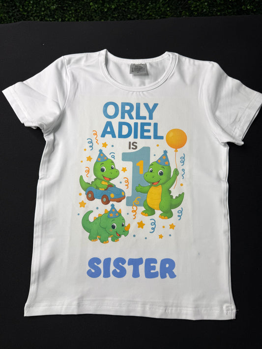 Toddler Girl T-Shirt – Soft & Lightweight.