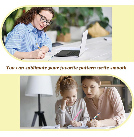 Custom Sublimation Pen – KEARTN Clipless Aluminum Design