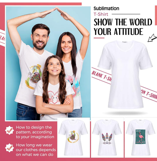 Women's Short Sleeve T-Shirt – 100% Polyeste