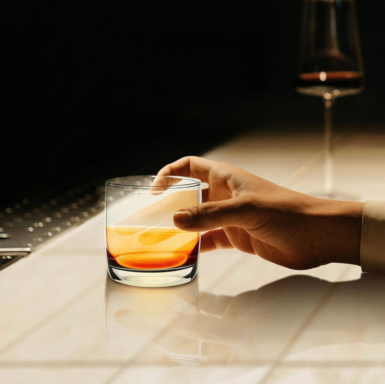 Custom Whiskey Glass – 10 oz Thick & Elegant Glassware