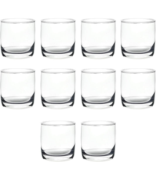 Custom Whiskey Glass – 10 oz Thick & Elegant Glassware