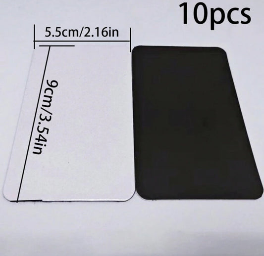 Custom Square Rubber Magnets – Personalized Fridge Decor for Home & Office