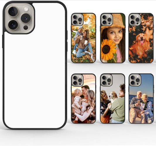 Custom iPhone 16 Pro Max Case – Sublimation Blank with Aluminum Insert