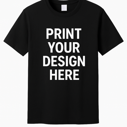 Men’s Sublimation T-Shirt – Short Sleeve, Crew Neck, 100% Polyester